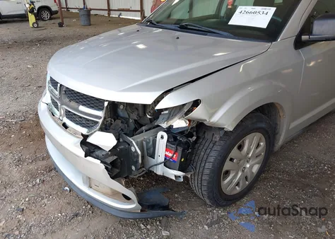 2014 Dodge Journey American Value Pkg из США, поврежденный, VIN 3C4PDCAB6ET104510